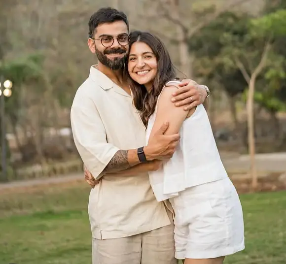 Akaay Kohli Parents Photos