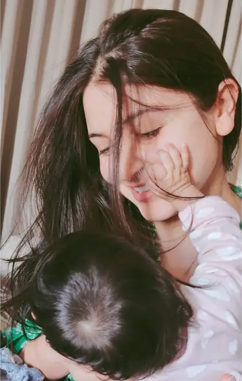 Akaay Kohli Parents Photos