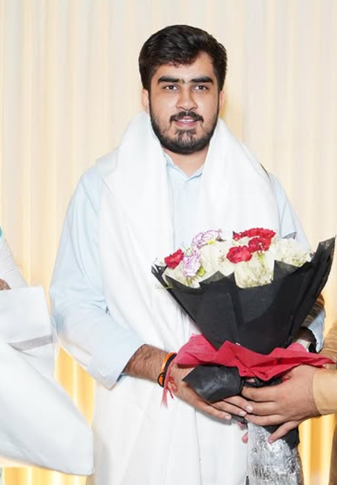 Politician Ronak Khatri Photos