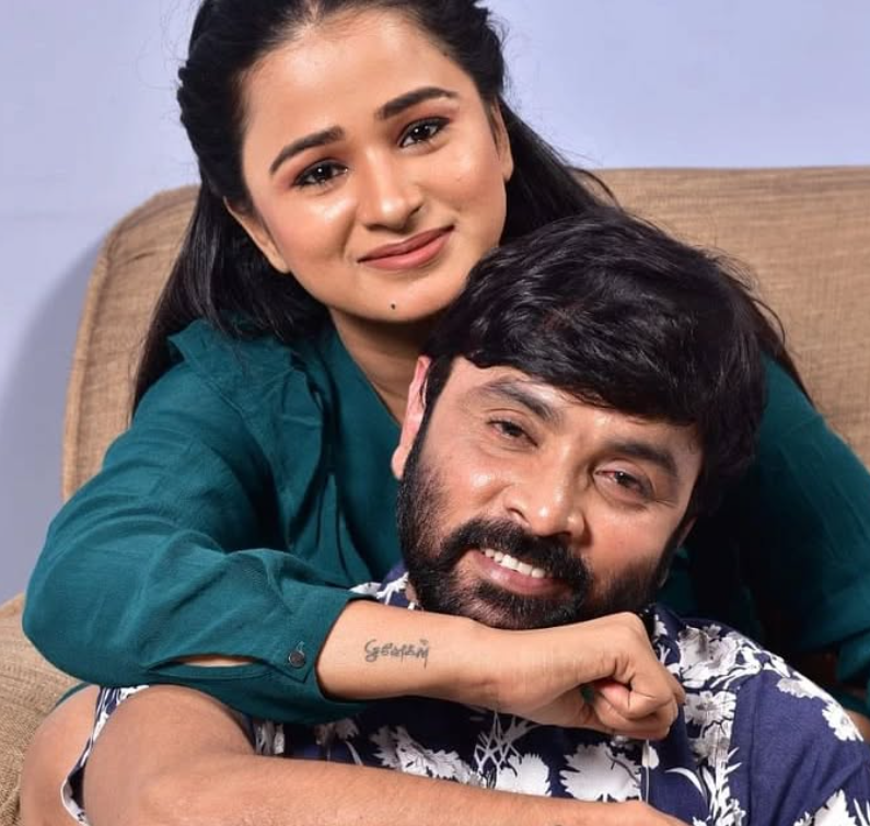 Kannika Ravi husband