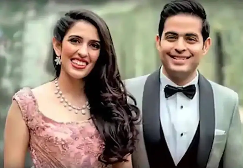 Shloka Mehta husband