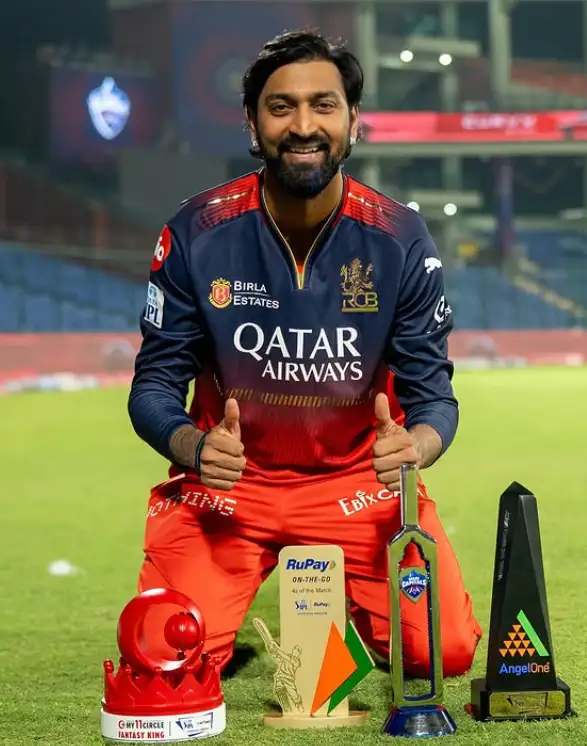 Krunal Pandya Photos