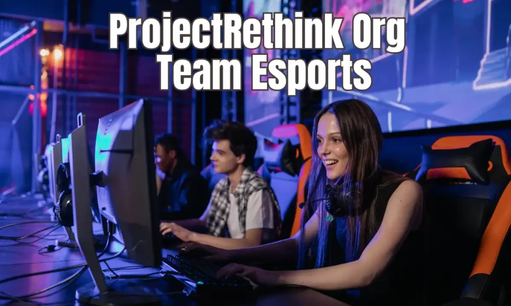 ProjectRethink Org Team Esports